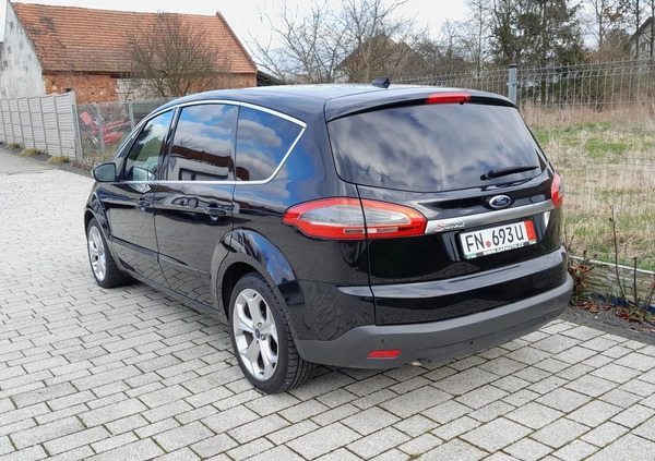 Ford S-Max cena 27900 przebieg: 224000, rok produkcji 2012 z Nysa małe 277